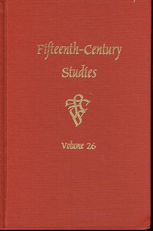 Seller image for FIFTEENTH-CENTURY STUDIES : VOLUME 26 for sale by Paul Meekins Military & History Books