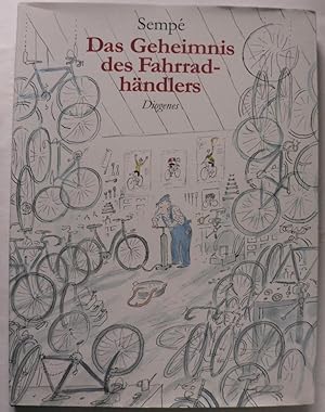 Bild des Verkufers fr Das Geheimnis des Fahrradhndlers zum Verkauf von Antiquariat UPP