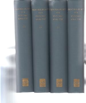 Bild des Verkufers fr ( 4 BNDE ) Zentralblatt fr Psychoanalyse (und Psychotherapie). Medizinische Monatsschrift fr Seelenkunde. Schriftleiter: Wilhelm Stekel. zum Verkauf von Fundus-Online GbR Borkert Schwarz Zerfa