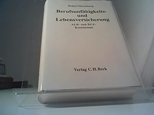 Seller image for Berufsunfhigkeits und Lebensversicherung. ALB- und BUZ- Kommentar for sale by Eichhorn GmbH