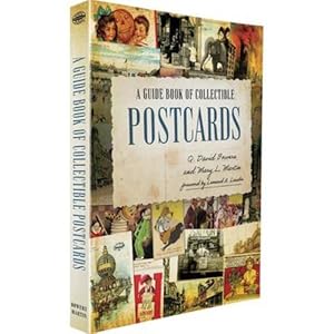 Bild des Verkufers fr A Guide Book of Collectible Postcards by Q. David Bowers, Mary L. Martin [Hardcover ] zum Verkauf von booksXpress