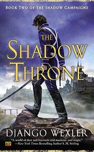 Imagen del vendedor de The Shadow Throne (The Shadow Campaigns) by Wexler, Django [Mass Market Paperback ] a la venta por booksXpress