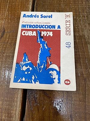 Seller image for INTRODUCCION A CUBA 1974 for sale by Trfico de Libros Lavapies