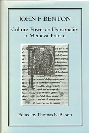 Immagine del venditore per CULTURE, POWER AND PERSONALITY IN MEDIEVAL FRANCE venduto da Paul Meekins Military & History Books