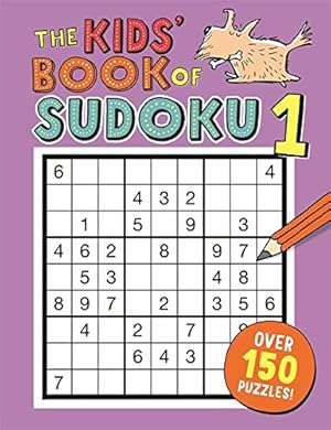 Seller image for The Kids' Book of Sudoku 1 (Buster Puzzle Books) by Chisholm, Alastair [Paperback ] for sale by booksXpress