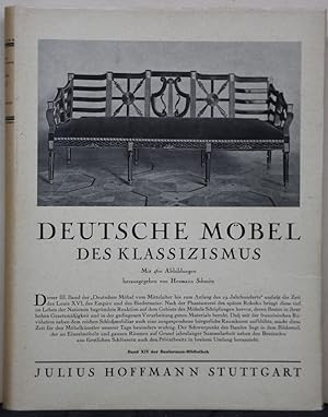 Deutsche Möbel des Klassizismus. (= Bauformen-Bibliothek, Band 14 / Deutsche Möbel vom Mittelalte...