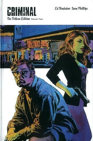 Bild des Verkufers fr Criminal Deluxe Edition Volume 2 by Brubaker, Ed [Hardcover ] zum Verkauf von booksXpress