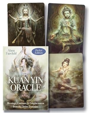 Seller image for Kuan Yin Oracle (Pocket Edition): Kuan Yin. Radiant with Divine Compassion. by Fairchild, Alana, Hao, Zeng [Cards ] for sale by booksXpress