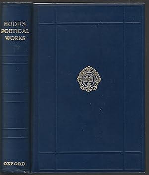 Image du vendeur pour The Complete Poetical Works of Thomas Hood mis en vente par Salusbury Books