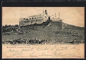 Seller image for Postcard Montvido, Fortaleza del Cerro for sale by Bartko-Reher