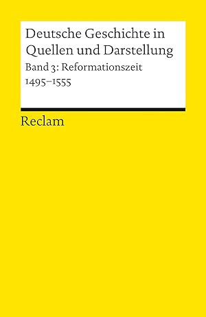 Bild des Verkufers fr Reformationszeit: 1495-1555 zum Verkauf von Gabis Bcherlager