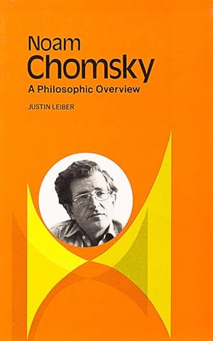 Seller image for Noam Chomsky - A Philosophic Overview. for sale by Inanna Rare Books Ltd.