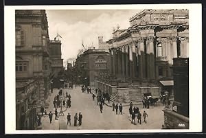 Ansichtskarte Valetta, Strada Reale