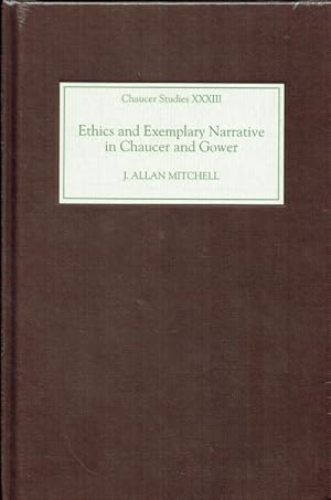 Seller image for CHAUCER STUDIES XXXIII: ETHICS AND EXEMPLARY NARRATIVE IN CHAUCER AND GOWER for sale by Paul Meekins Military & History Books