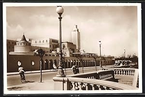 Ansichtskarte Tripoli, Hôtel-Casinò, Teatro Uaddan