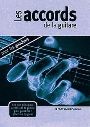 Image du vendeur pour Accords de la Guitare GauchersGuitar [TAB] : Buch mis en vente par Smartbuy