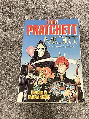Seller image for MORT A DISCWORLD BIG COMIC: SIGNED UK FIRST EDITION for sale by Books for Collectors