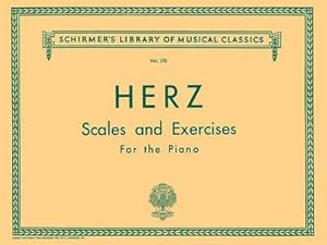 Imagen del vendedor de Scales and Exercises : Schirmer Library of Classics Volume 170 Piano Technique a la venta por AHA-BUCH GmbH