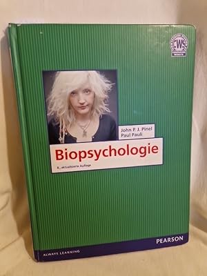 Seller image for Biopsychologie. for sale by Versandantiquariat Waffel-Schrder