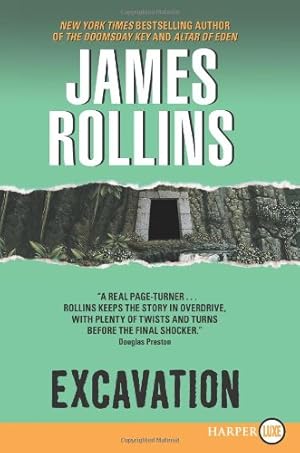 Immagine del venditore per Excavation: A Novel by Rollins, James [Paperback ] venduto da booksXpress