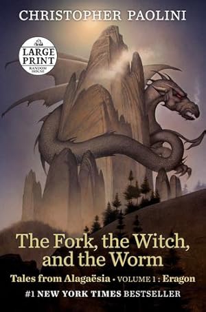 Image du vendeur pour The Fork, the Witch, and the Worm: Tales from Alaga«sia (Volume 1: Eragon) by Paolini, Christopher [Paperback ] mis en vente par booksXpress