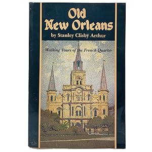Imagen del vendedor de Walking Tours of Old New Orleans a la venta por Memento Mori Fine and Rare Books
