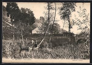 Carte postale Moret, L`Orvanne