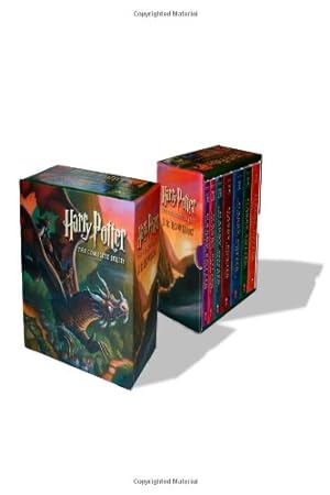 Seller image for Harry Potter Paperback Box Set (Books 1-7) by J. K. Rowling [Paperback ] for sale by booksXpress
