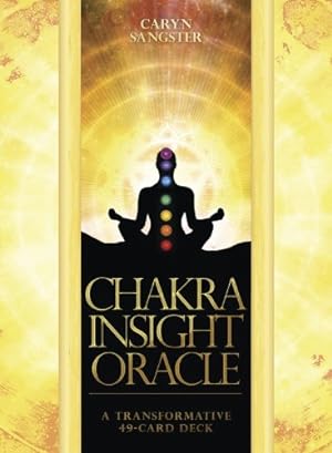 Seller image for Chakra Insight Oracle: A Transformative 49-Card Deck by Sangster, Caryn, Edwards, Amy [Cards ] for sale by booksXpress