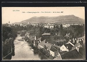 Carte postale Champagnole, Vue Générale