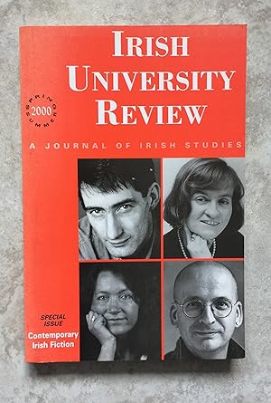 Irish University Review - Special Issue: Contemporary Irish Fiction - A Journal of Irish Studies ...