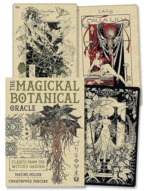 Seller image for The Magickal Botanical Oracle: Plants from the Witch's Garden by Miller, Maxine, Penczak, Christopher [Cards ] for sale by booksXpress