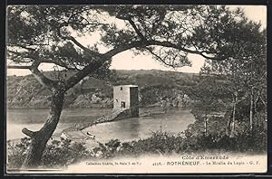 Carte postale Rothéneuf, le Moulin du Lupin