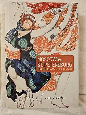 Immagine del venditore per Moscow & St. Petersburg 1900-1920: Art, Life & Culture of the Russian Silver Age venduto da HGG Books