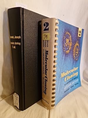 Seller image for Molecular Cloning: A Laboratory Manual, Vol. 1 and 2 (Second Edition). for sale by Versandantiquariat Waffel-Schrder