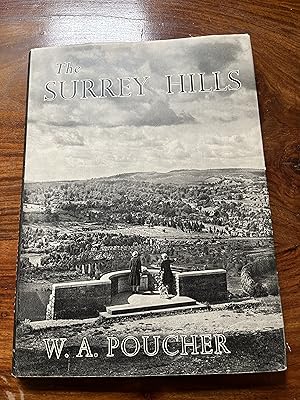 Seller image for The Surrey Hills - With 98 Photographs by the Author for sale by Mungobooks