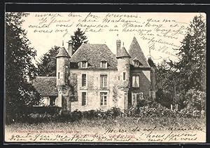 Carte postale Les Bottereaux, Chateau de Rebais