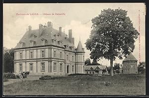 Carte postale Laigle, Château de Petiteville