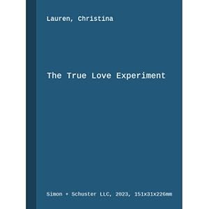 Seller image for The True Love Experiment for sale by ISIA Media Verlag UG | Bukinist