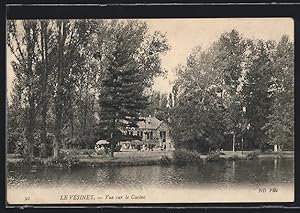 Carte postale Le Vésinet, Vue sur le Casino