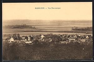 Carte postale Barbizon, Vue panoramique