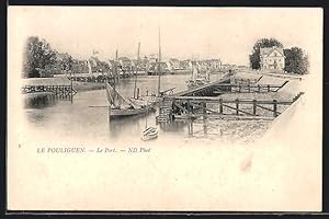 Carte postale Le Pouliguen, Le Port