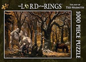 Image du vendeur pour The Lord of the Rings 1000 Piece Jigsaw Puzzle: The Art of Ted Nasmith: Song of The Trollshaws [Paperback ] mis en vente par booksXpress