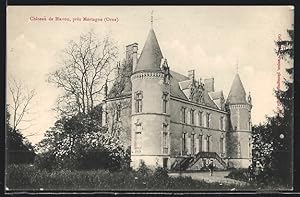 Carte postale Blavou, le château