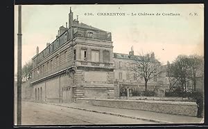 Carte postale Charenton, Le Château de Conflans