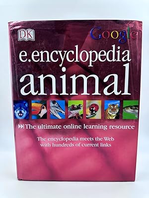 Seller image for E. Encyclopedia Animal for sale by Dean Family Enterprise