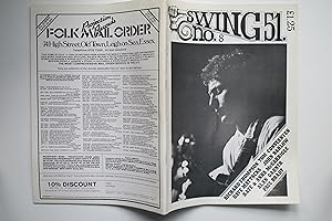 Seller image for Swing 51 a magazine of the folk revival. Number 8 Richard Thompson and Kate & Anna Mc Garrigle interest for sale by Aucott & Thomas