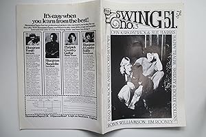 Seller image for Swing 51 a magazine of the folk revival. Number 3 Shirley and Dolly Collins and John Kirkpatrick interest for sale by Aucott & Thomas
