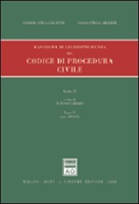 Image du vendeur pour Rassegna di giurisprudenza del Codice di procedura civile. Aggiornamento 1999-2001. Artt. 409-473 (Vol. 2/4) mis en vente par librisaggi