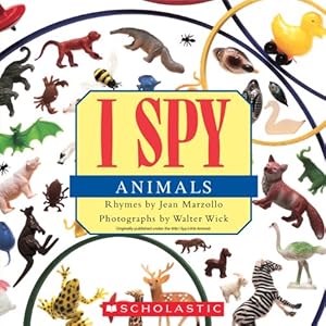 Immagine del venditore per I Spy Animals by Marzollo, Jean [Paperback ] venduto da booksXpress